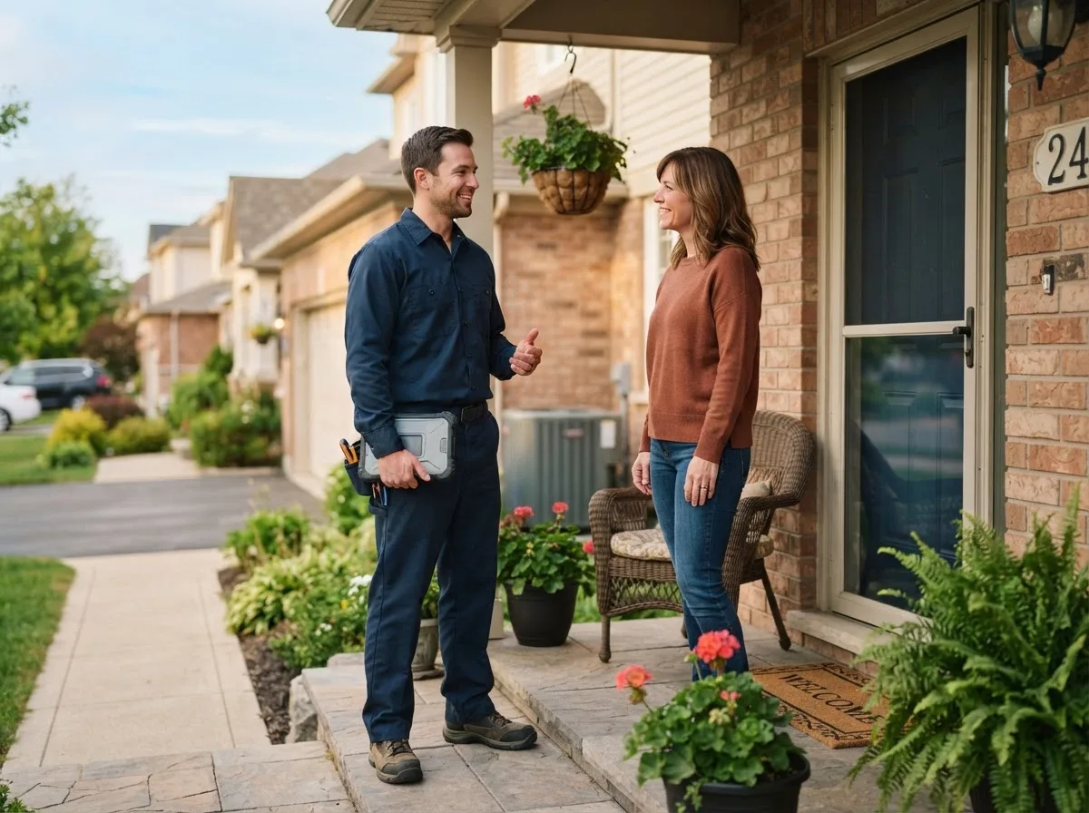 HVAC repair FAQs for Brunsville, IA